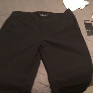 NWT Black Dress slacks